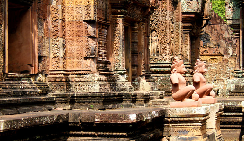Le Temple de Banteay Srei