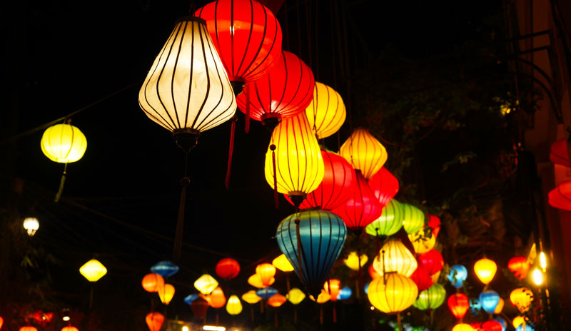Les lanternes de Hoi An