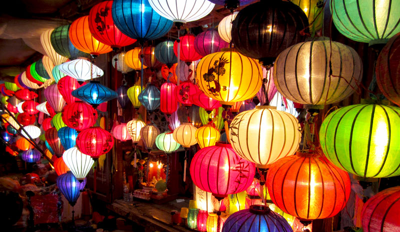Les lanternes de Hoi An