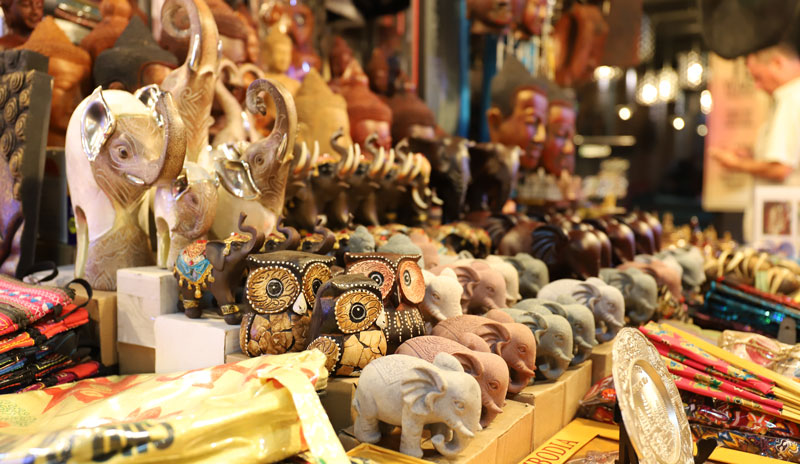 Les souvenirs d'Angkor