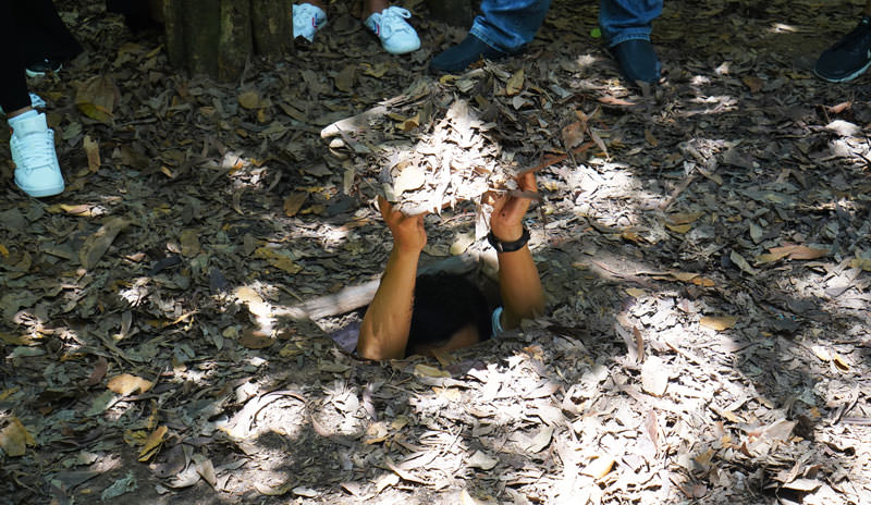 Les Tunnels de Cu Chi