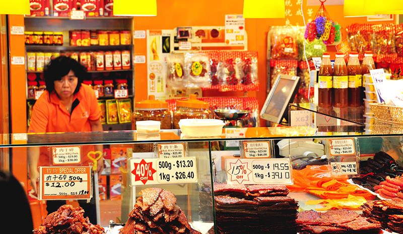 Singapore Chinatown Shop