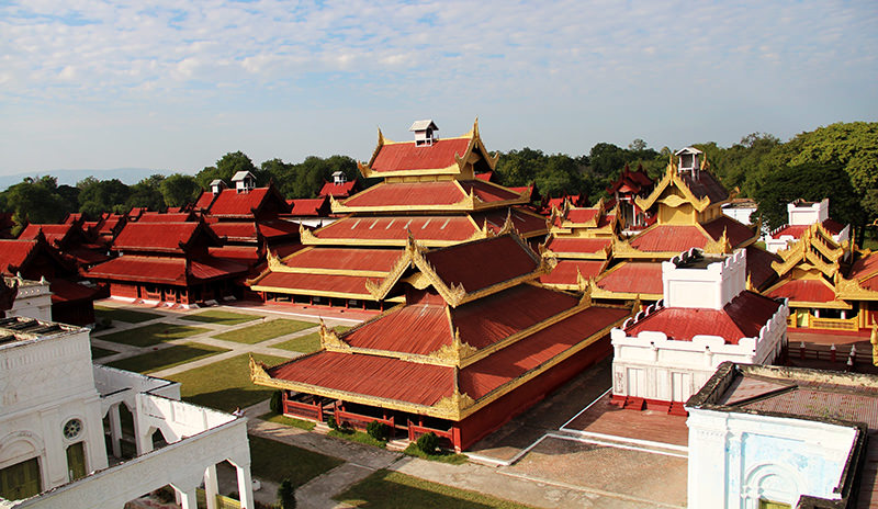 The Magnificent Mandalay Palace, the Last Royal Palace of the Burmese Monarchy