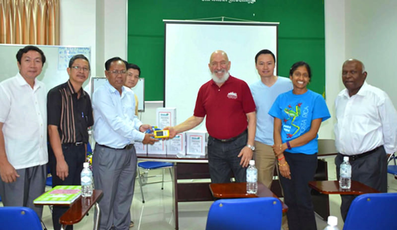 Dr. Brender Was Giving Donations to the Hospital