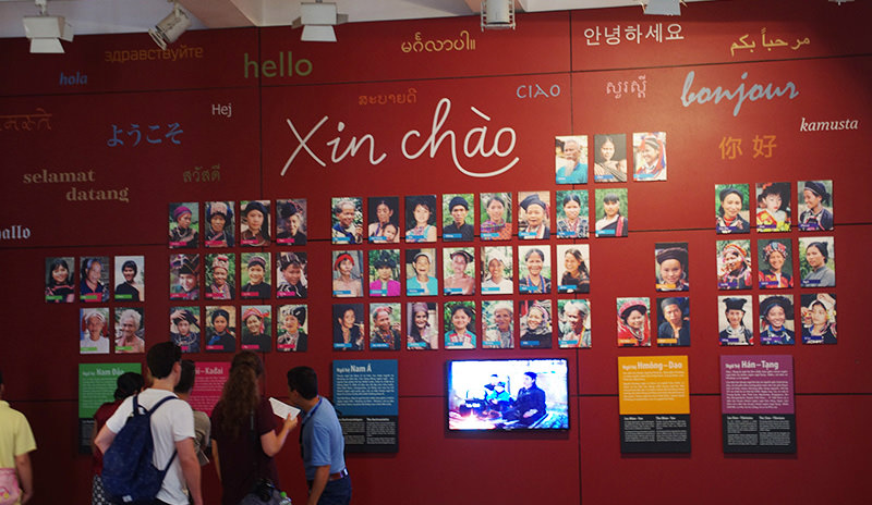 Museum of Ethnology in Hanoi