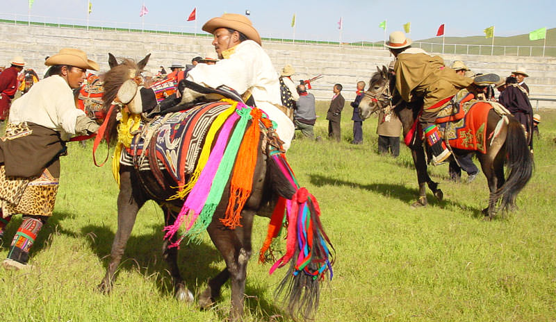 Nagqu Horse Racing Festival
