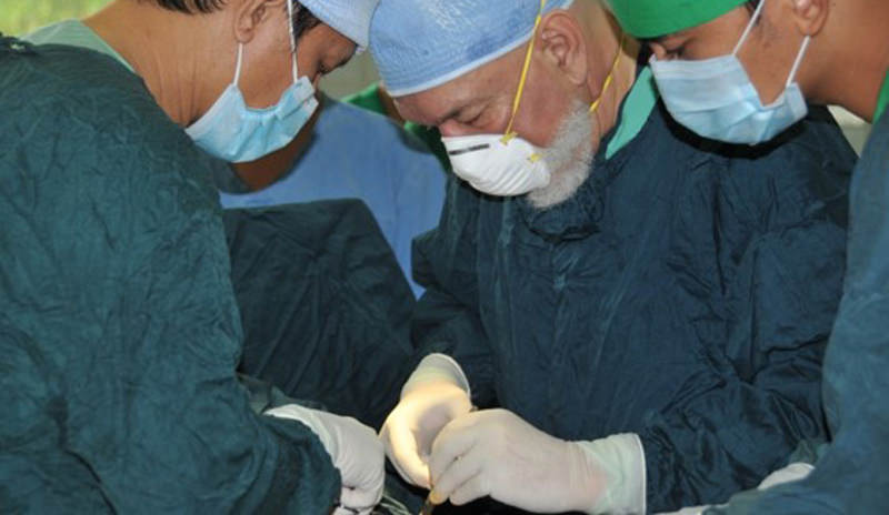 Dr. Brender Was in the Operation