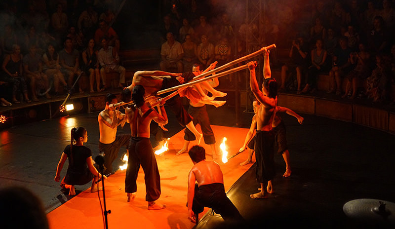  Phare the Cambodian Circus in Siem Reap