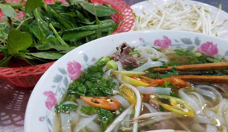 Pho in Ho Chi Minh City