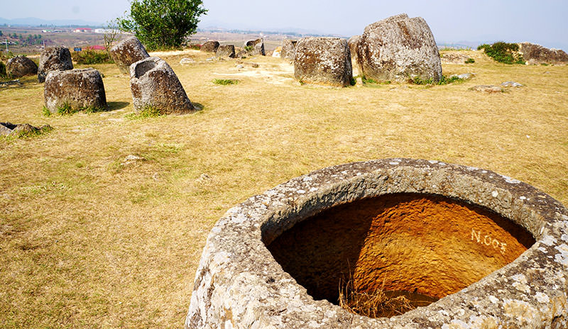 Plain of Jars, Xieng Khouang