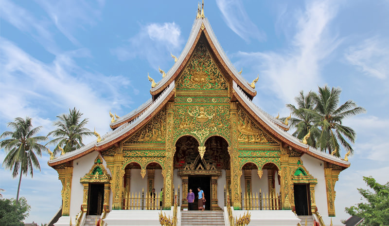 Royal Palace Museum in Luang Prabang