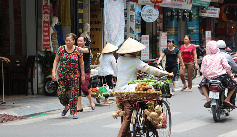 A Street View of Hanoi