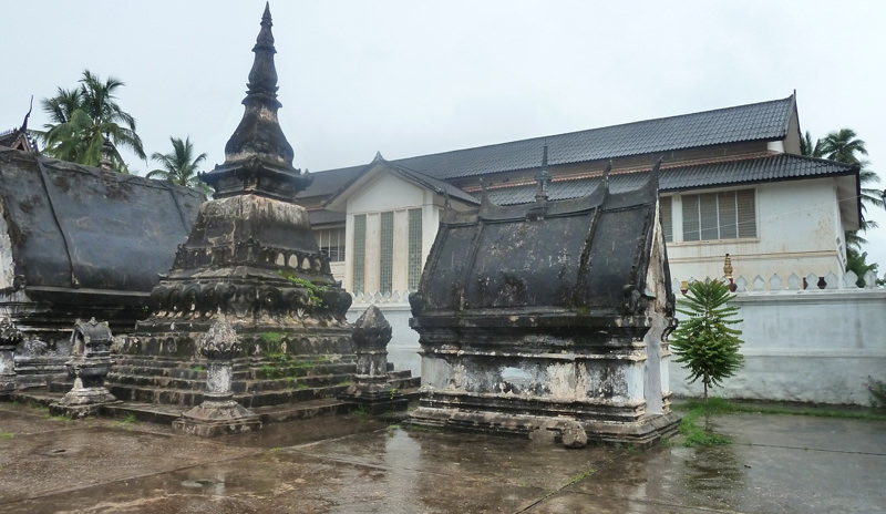 Wat Mai in Luang Prabang