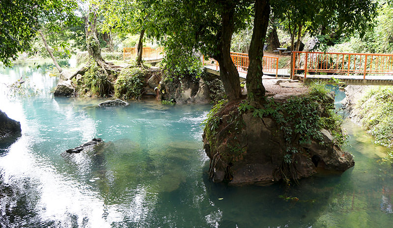 Blue Lagoon, Vang Vieng