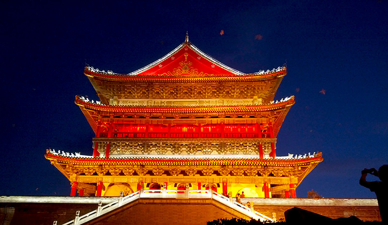 Drum Tower in Xi'an