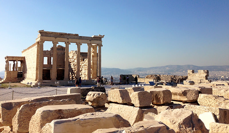 Erechtheion, Athens Greece