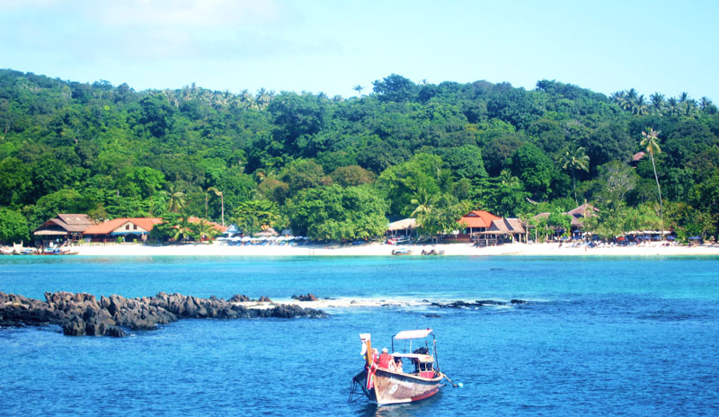 Les îles Phi Phi