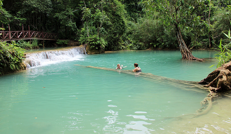 Kuang Si Waterfalls, Luang Prabang