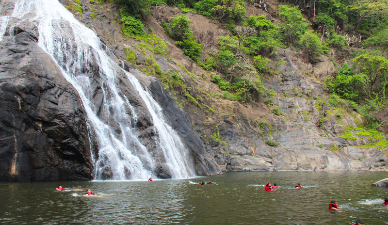 La cascade de Dudhsagar