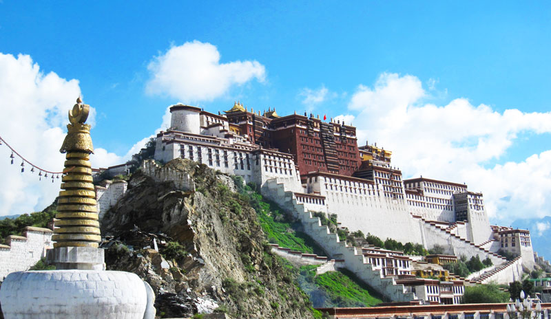 Le palais du Potala