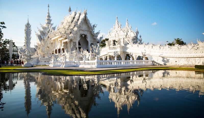 Le Wat Rong Khun