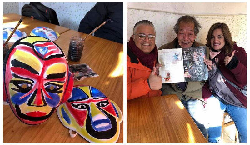 Odynovo guests in the hutong in Beijing