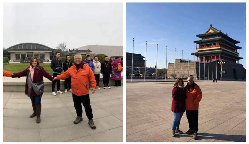 Odynovo guests in Xi'an