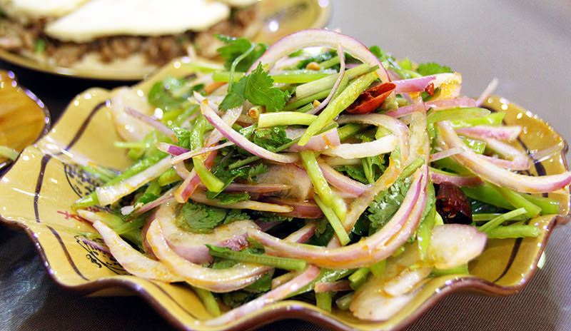Shaanxi tiger salad in Xi'an