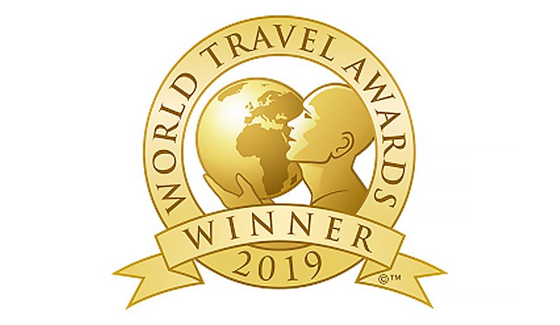 Winner Shield of World Travel Awards