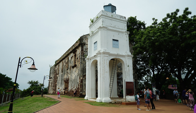 St. Paul's Church in Malacca