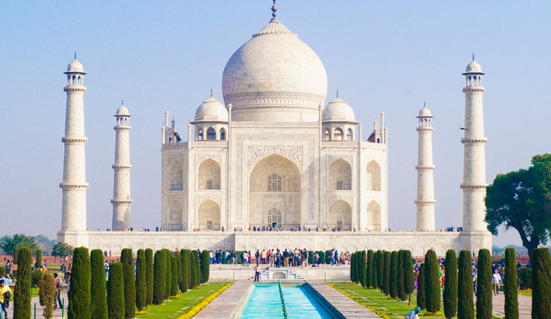 Taj Mahal in Agra 