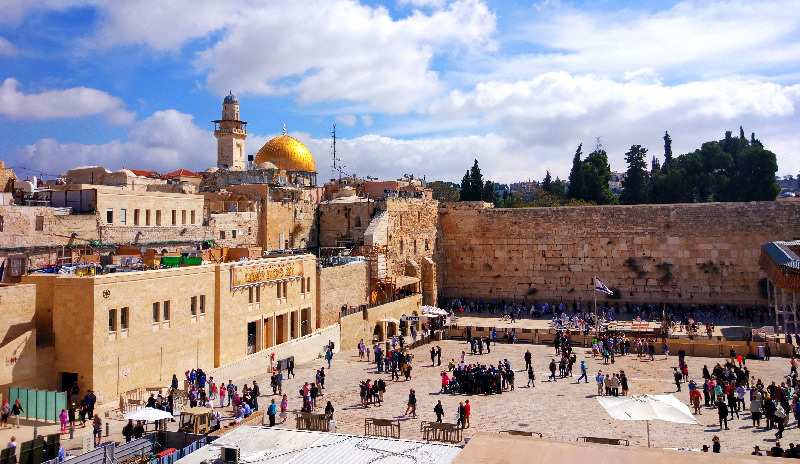 Introducing Israel: Tel Aviv, Jerusalem, and Bethlehem