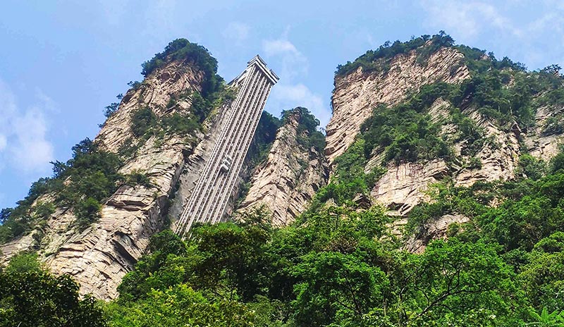 Ascensor de los Cien Dragones