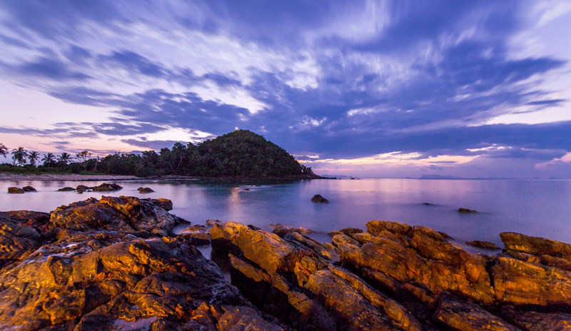 Atardecer en Koh Samui