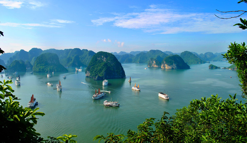 Bahía de Halong en Vietnam