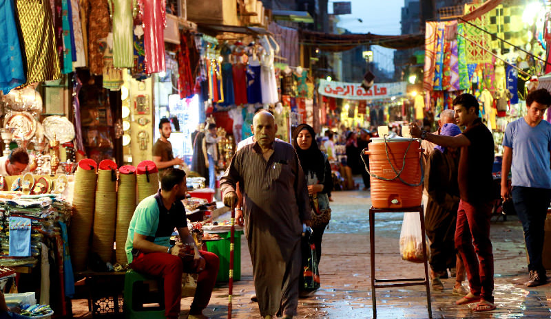 Bazar de Khan El Khalili