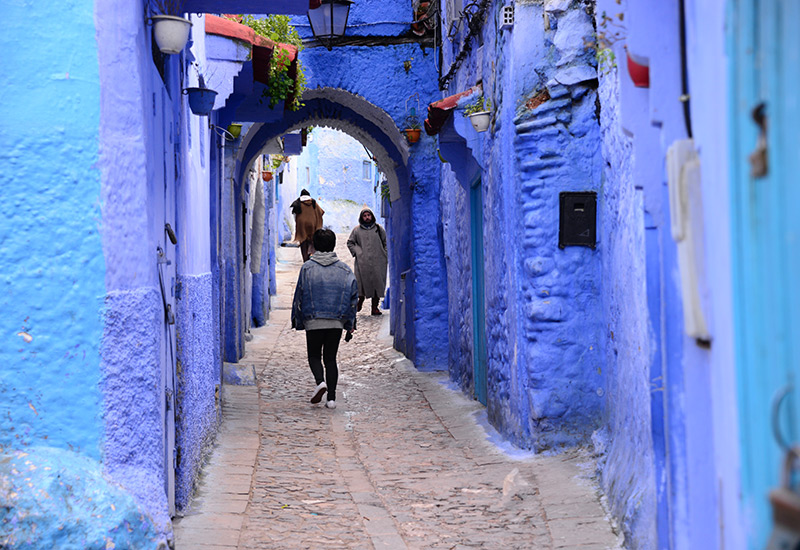 Calles de Chauen
