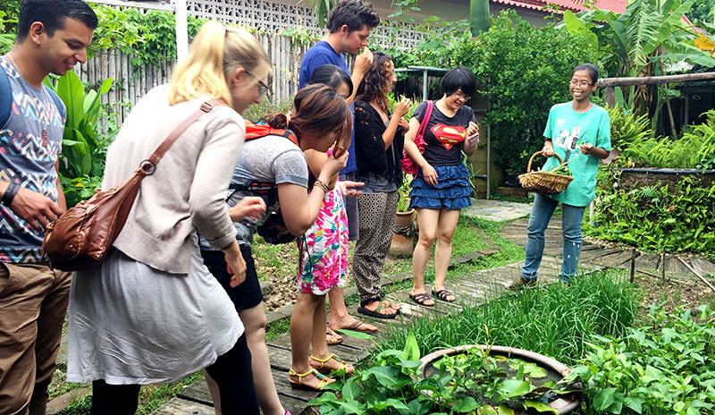 Describiendo los ingredientes