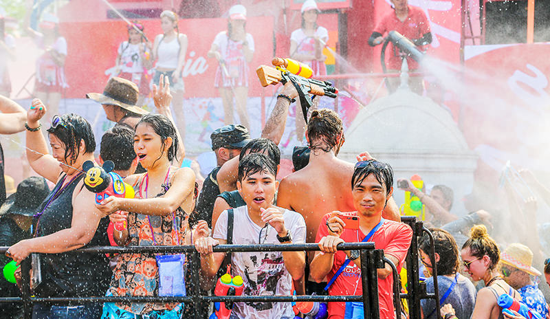 Festival de Songkran