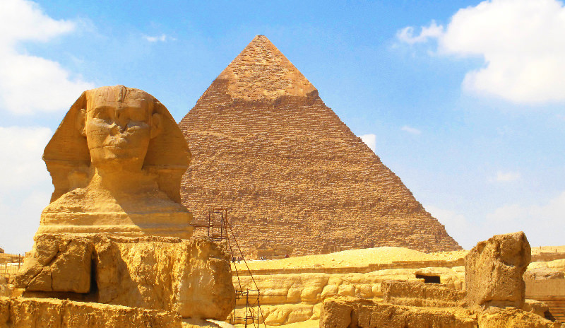 La Gran Esfinge de Guiza