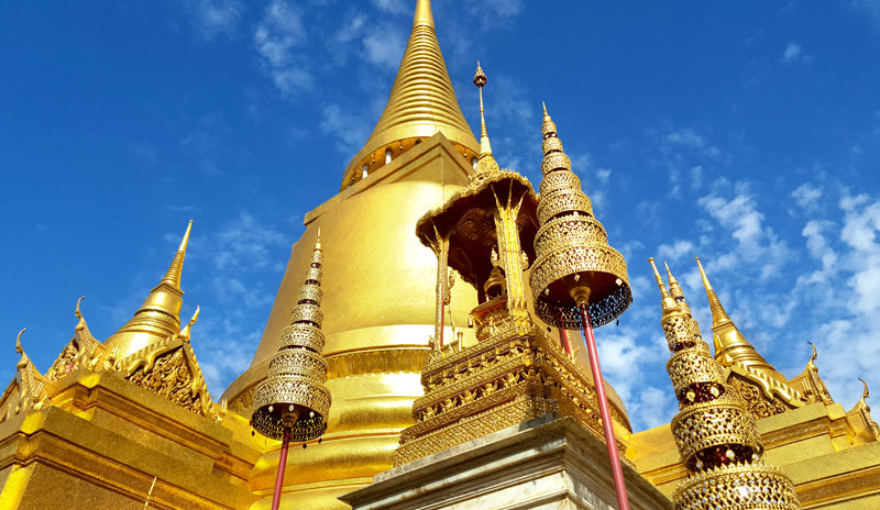 El Gran Palacio de Bangkok