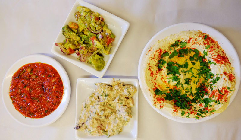 Hummus of Israel food