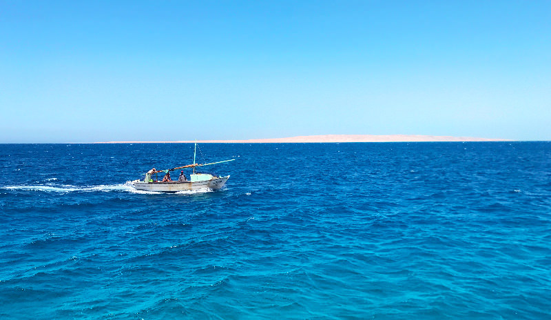 El Mar Rojo en Hurghada