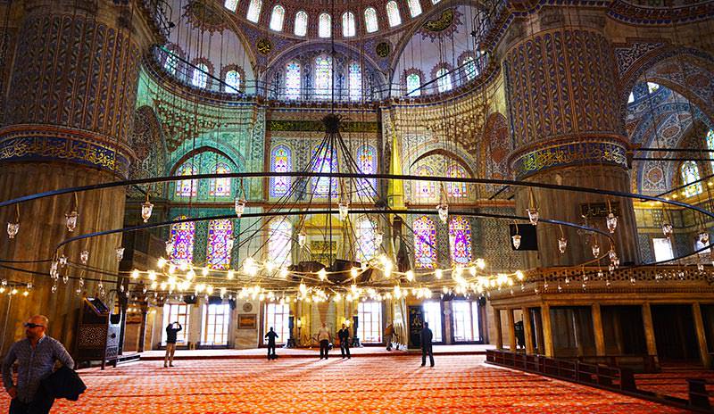 Mezquita Azul en Estambul