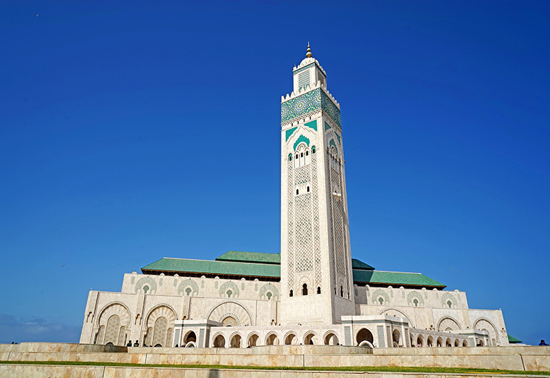 Mezquita de Hassan II