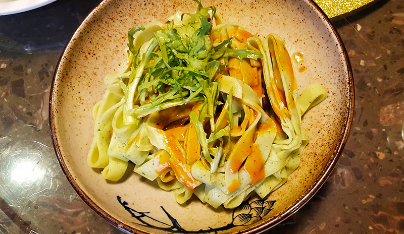 Tallarines Fríos de Xian