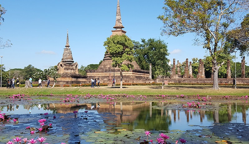 Parque Histórico de Sukhothai