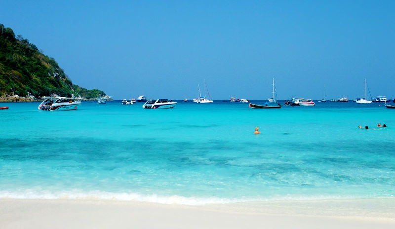 Playa de Phuket