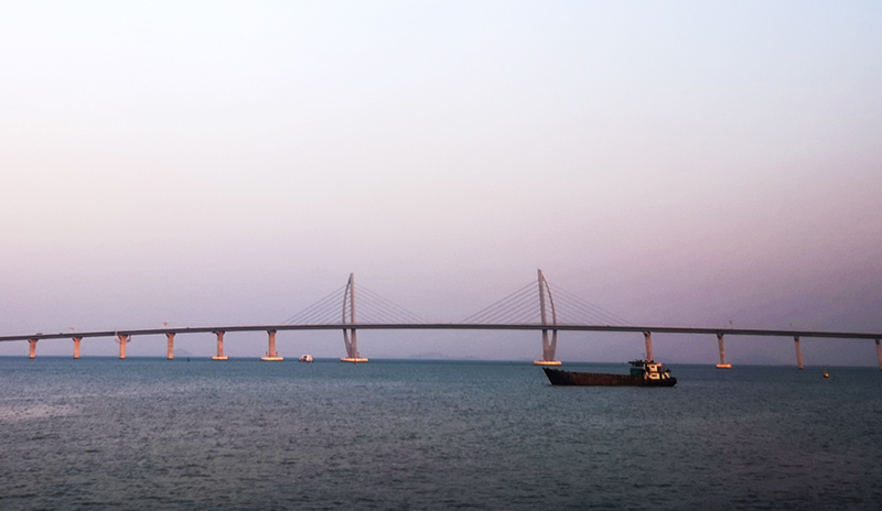 Puente de Hong Kong-Macao-Zhuhai