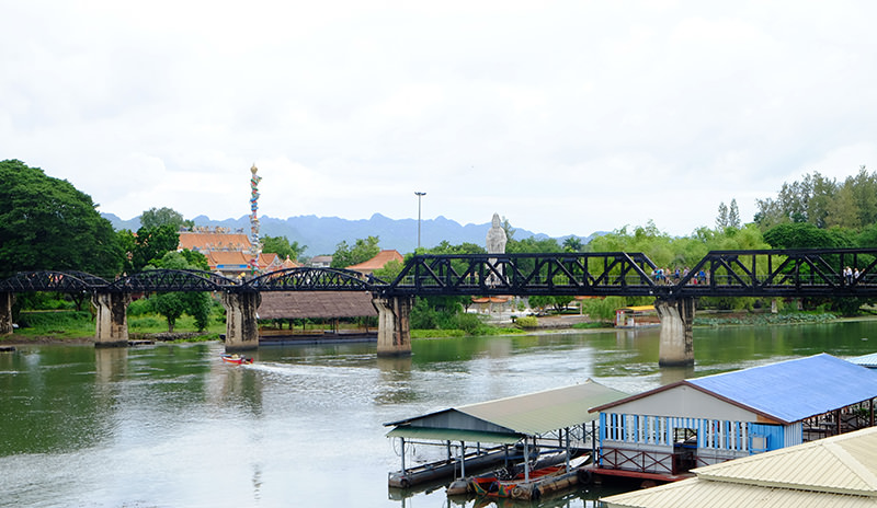 El puente sobre el Río Kwai